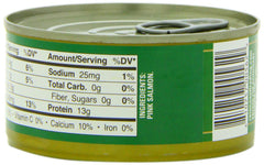 RAINCOAST TRADING: Wild Pink Salmon No Salt Added, 5.65 oz