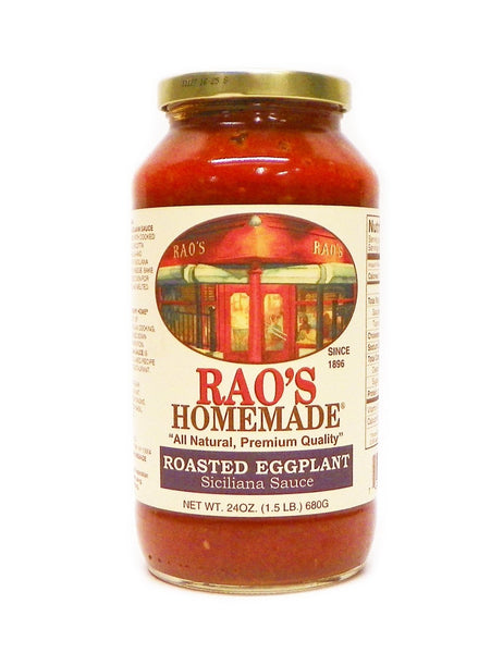 Rao's Homemade Roasted Eggplant Sauce, 24 Oz