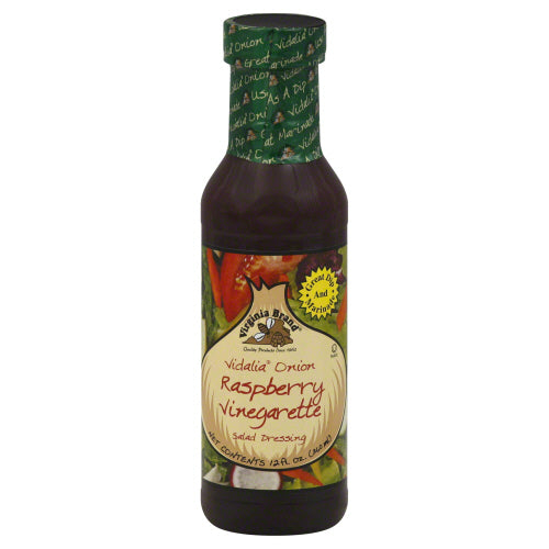 VIRGINIA: Vidalia Onion Raspberry Vinegarette Dressing, 12 oz