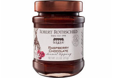 ROTHSCHILD: Raspberry Chocolate Dessert Topping, 13.1 oz