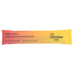 RECESS: Mood Power Packet Lemon Citrus, 0.22 oz