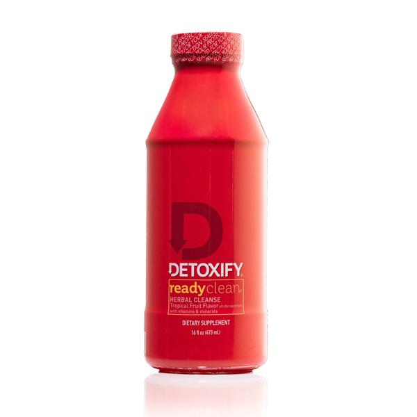 DETOXIFY: Ready Clean Herbal Cleanse, 16 oz