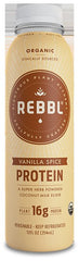 REBBL INC: Vanilla Spice Protein Drink, 12 fl oz