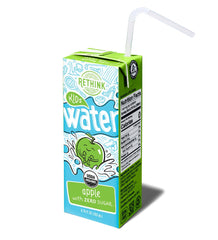 RETHINK WATER: Apple Water Sugar Free 8 Pack, 54 fl oz