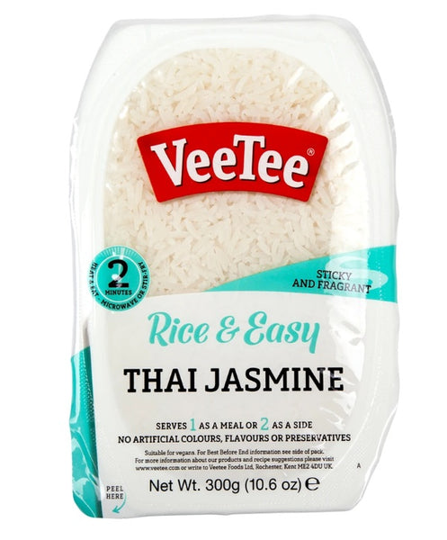 VEETEE: Thai Jasmine Rice, 10.6 oz