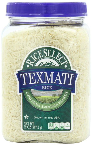 RICESELECT: Texmati White Rice Basmati, 25 Lb