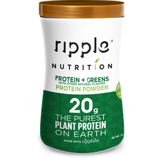 RIPPLE: Protein Greens Powder, 19.6 oz