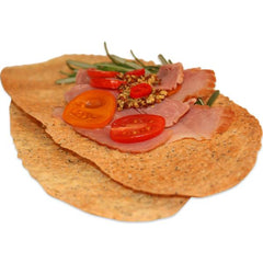 VICKYS: Flatbead Rosemary 6 Pack, 4 oz