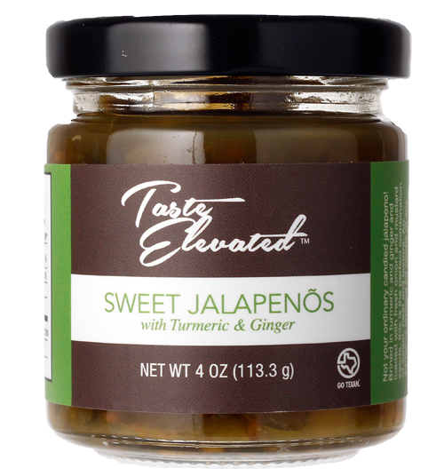 TASTE ELEVATED: Spread Sweet Jalapeno, 4 oz