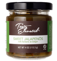 TASTE ELEVATED: Spread Sweet Jalapeno, 4 oz