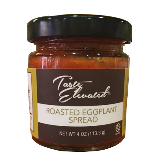 TASTE ELEVATED: Spread Roasted Eggplant, 4 oz