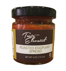 TASTE ELEVATED: Spread Roasted Eggplant, 4 oz