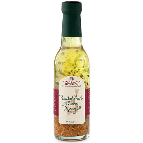 STONEWALL KITCHEN: Roasted Garlic & Onion Dipping Oil, 8 oz