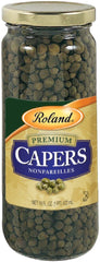 ROLAND: Nonpareille Capers, 16 oz