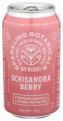 RISHI TEA: Beverage Sparkling Schisandra Berry, 12 fo