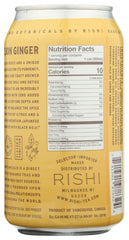 RISHI TEA: Beverage Sparkling Dandelion Ginger, 12 fo