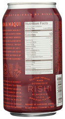 RISHI TEA: Beverage Sparkling Elderberry Maqui, 12 fo