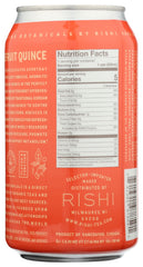 RISHI TEA: Beverage Sparkling Grapefruit Quince, 12 fo