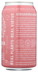 RISHI TEA: Beverage Sparkling Schisandra Berry, 12 fo