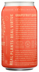 RISHI TEA: Beverage Sparkling Grapefruit Quince, 12 fo