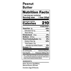 RXBAR: Bar Peanut Butter N Berries, 1.83 oz