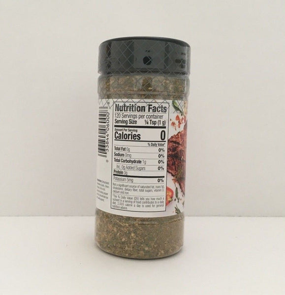 KINGSFORD: Original No Salt All-Purpose Seasoning, 4.25 oz