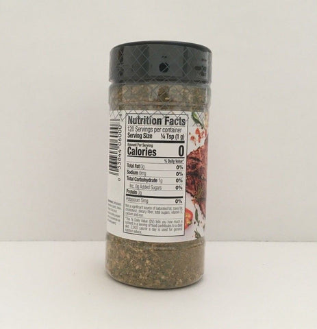 KINGSFORD: Original No Salt All-Purpose Seasoning, 4.25 oz