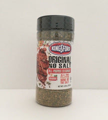 KINGSFORD: Original No Salt All-Purpose Seasoning, 4.25 oz