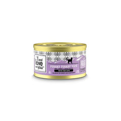 I&LOVE&YOU: Purrky Turkey Pate Cat Food Can, 3 oz