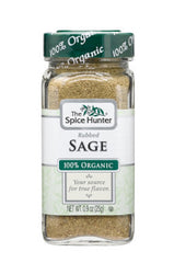 SPICE HUNTER: Sage Organic, .9 oz