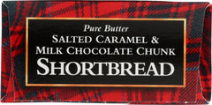 WALKERS: Salted Caramel & Milk Chocolate Chunk Shortbread, 5.3 oz