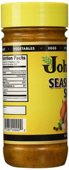 JOHNNYS FINE FOODS: Seasoning Salt, 16 oz