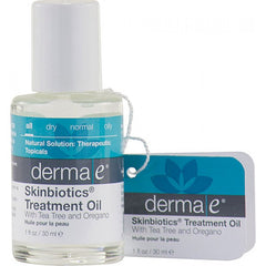 DERMA E: Oil Tea Tree & E, 1 oz