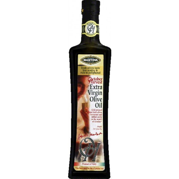 MANTOVA: Oil Olive Extravirgin October Harvest, 17 fo