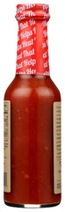 SMALL AXE PEPPERS: Sauce Hot Red Serrano, 5 oz