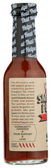 SMALL AXE PEPPERS: Sauce Hot Ghost Pepper, 5 oz