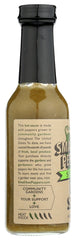 SMALL AXE PEPPERS: Sauce Hot Serrano, 5 oz