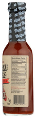 SMALL AXE PEPPERS: Sauce Hot Ghost Pepper, 5 oz