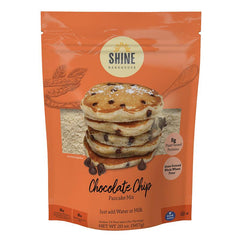 SHINE BAKEHOUSE: Pancake Mix Chocolate Chip, 20 oz