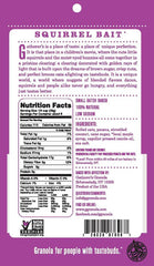 GATHERERS GOURMET GRANOLA: Squirrel Bait Granola, 9 oz
