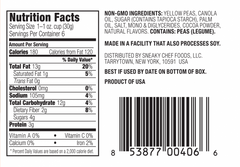 THE SNEAKY CHEF: No Nut Butter Portion Cup, 7 oz