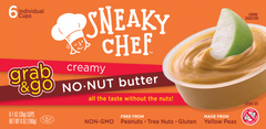 THE SNEAKY CHEF: No Nut Butter Portion Cup, 7 oz