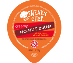THE SNEAKY CHEF: No Nut Butter Portion Cup, 7 oz