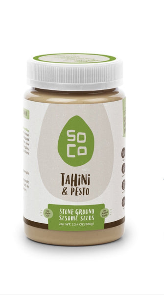 SOCO: Tahini And Pesto, 13.4 oz
