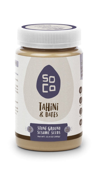 SOCO: Tahini And Dates, 13.4 oz