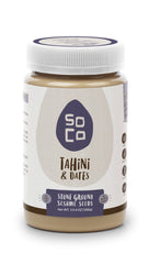 SOCO: Tahini And Dates, 13.4 oz