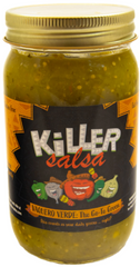 KILLER SALSA: Vaquero Verde Salsa, 16 oz