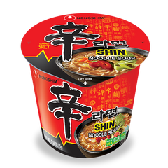 NONG SHIM: Instant Shin Cup Noodles, 2.64 oz