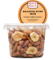 CREATIVE SNACK: Seaside Surf Nut Mix Cup, 8.5 oz