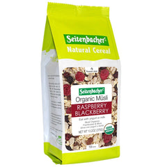 SEITENBACHER: Organic Musli Raspberry Blackberry #22, 16 oz